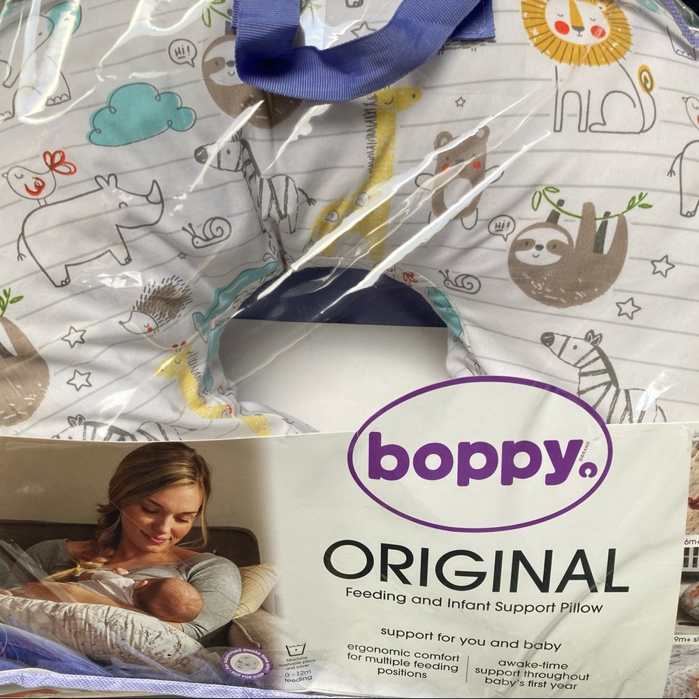 Baby boppy